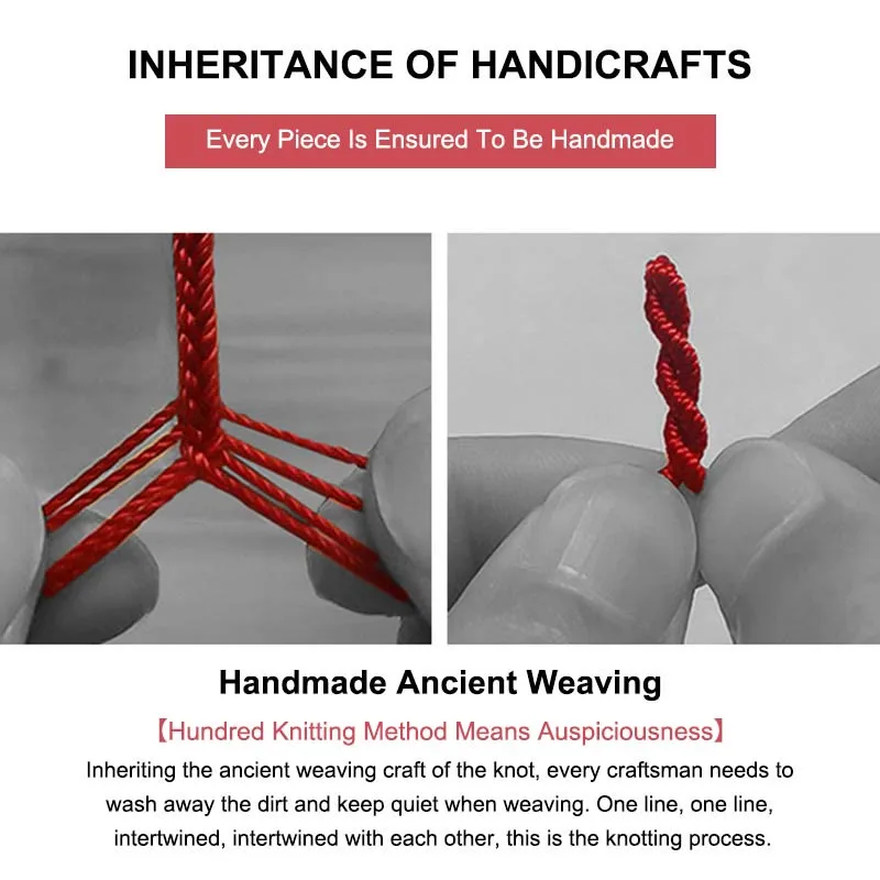 Mythstones "May you be safe and sound all year round" Lucky Multicolored Bracelet - Image 13