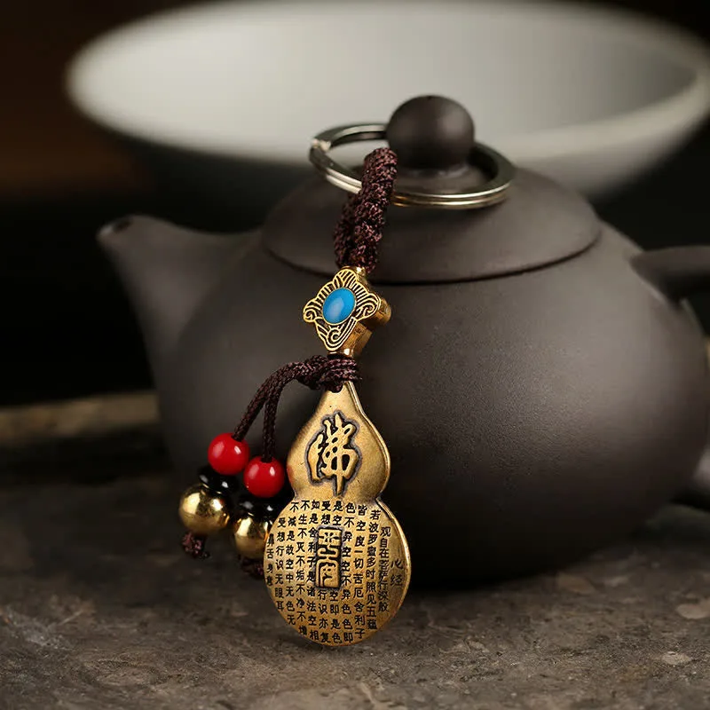 Mythstones Mahasthamaprapta Bodhisattva Buddha Blessing Keychain - Image 3