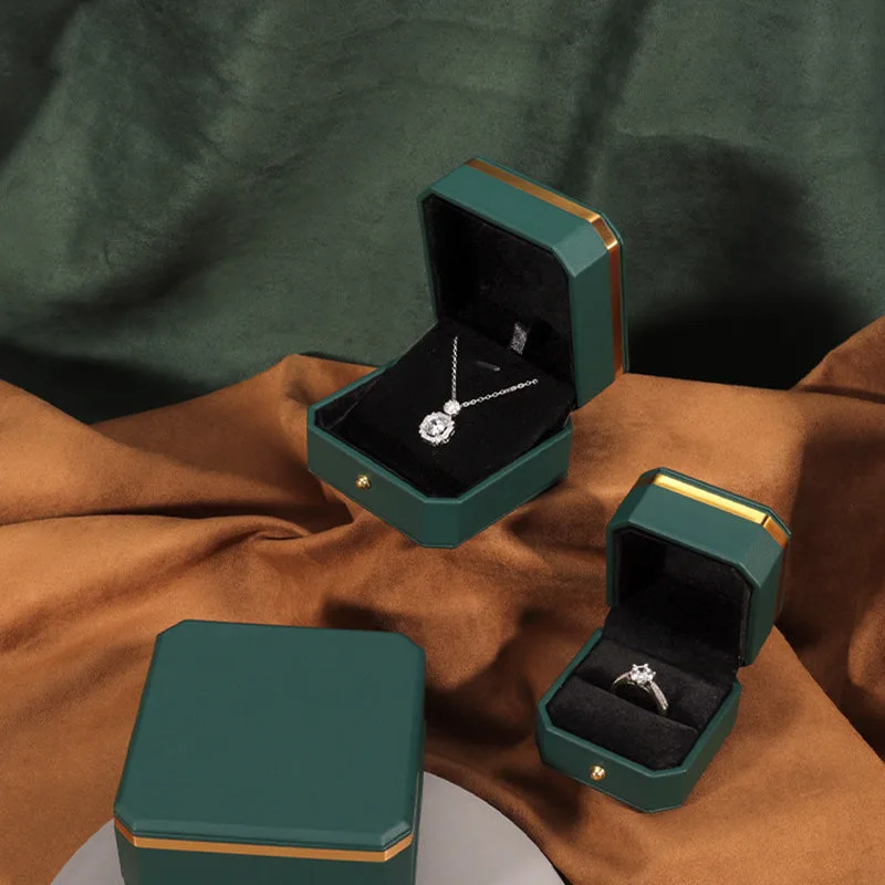 Mythstone Jewelry Storage Box PU Leather Gift Box - Image 4