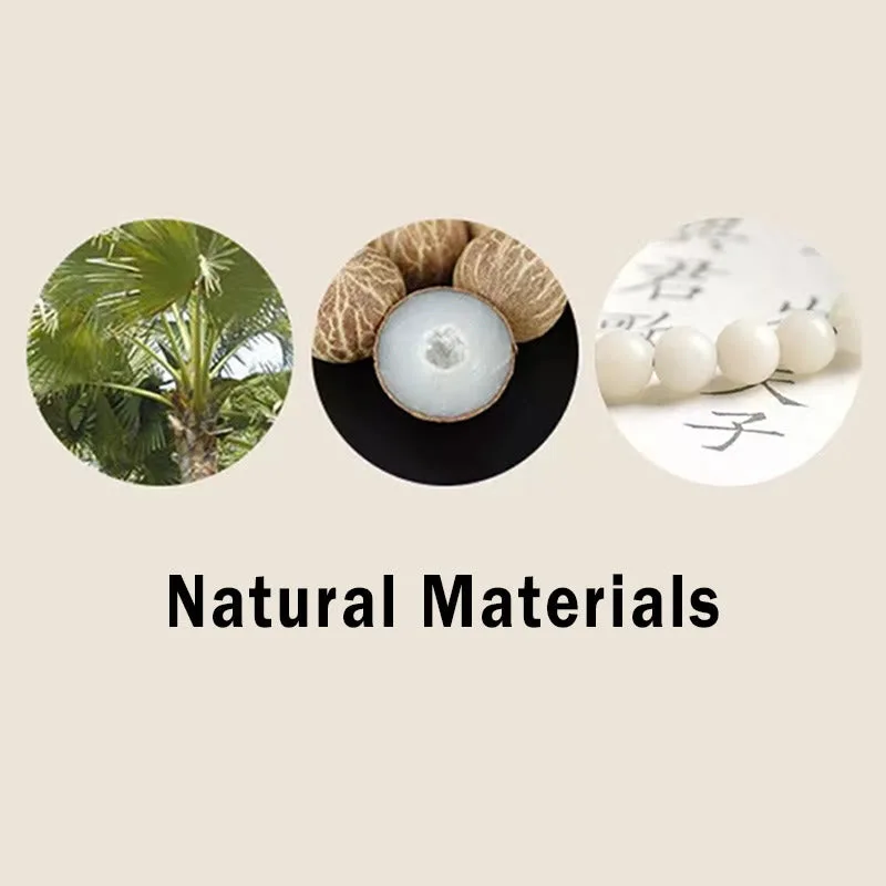 Mythstone Natural Green Sandalwood Bodhi Seed Soothing Bracelet - Image 14