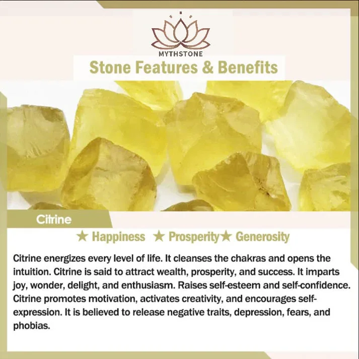 Natural Irregular Shape Crystal Stone Warmth Soothing Bracelet - Image 11