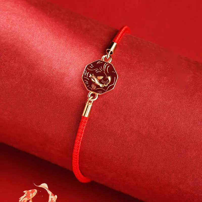 Mythstone 925 Sterling Silver Luck Koi Fish Color Change Wealth Handcrafted Braided Bracelet - Image 8