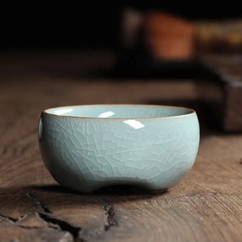 Mythstone Colorful Koi Fish Ceramic Teacup Kung Fu Tea Cup Bowl - Image 38