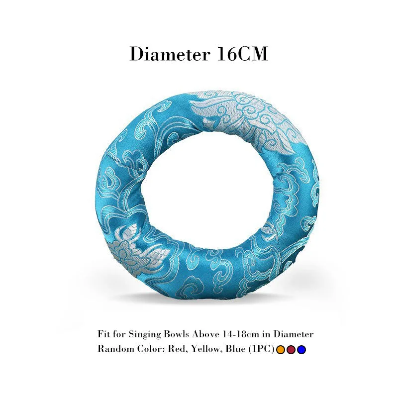 Tibetan Singing Bowl Handcraft Cushion Decoration - Image 9