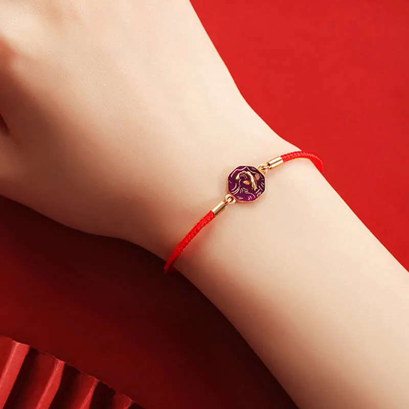 Mythstone 925 Sterling Silver Luck Koi Fish Color Change Wealth Handcrafted Braided Bracelet - Image 7