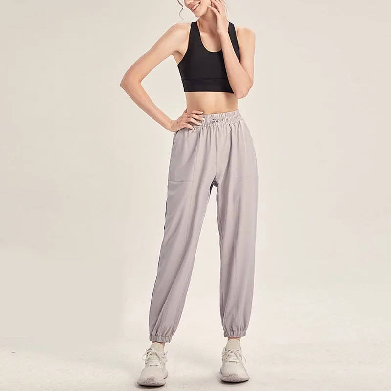 Mythstone Fitness Yoga Sports Track Pants With Pockets - Image 22