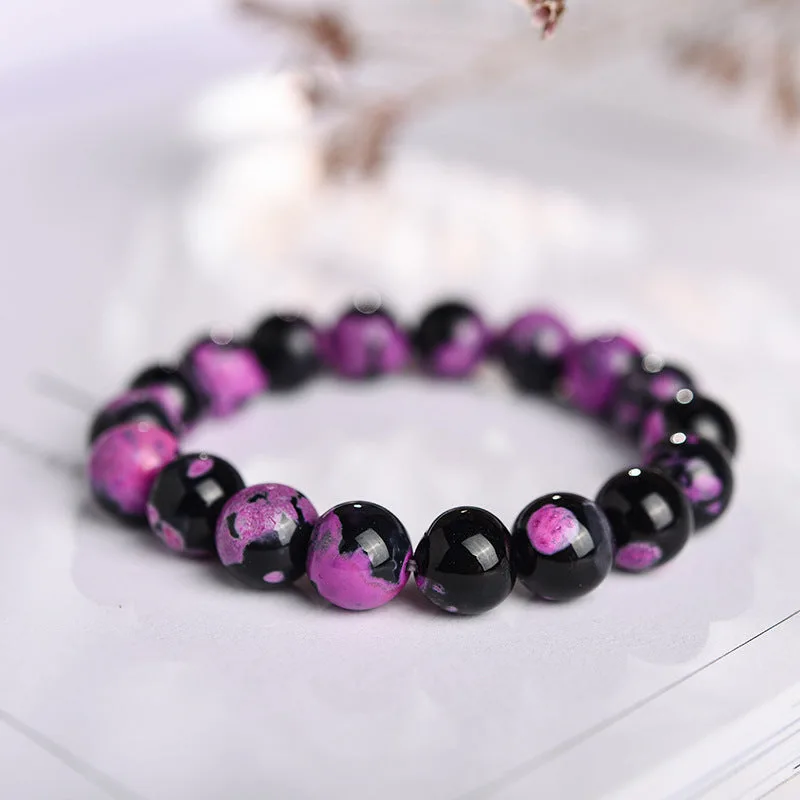 Mythstone Various Agate Black Onyx Protection Bracelet - Image 5