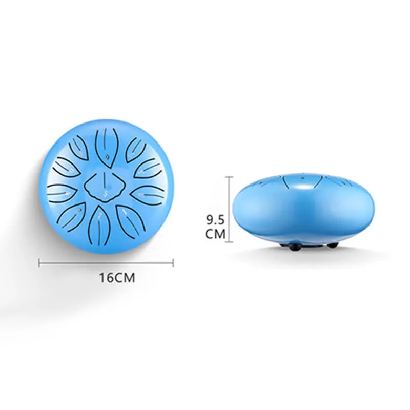 Steel Sound Healing Drum Kit - Image 15