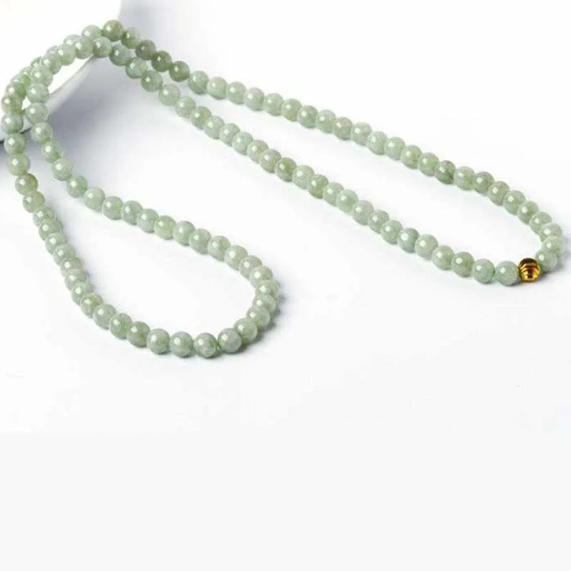 108 Beads Jade Luck Bracelet Mala - Image 8