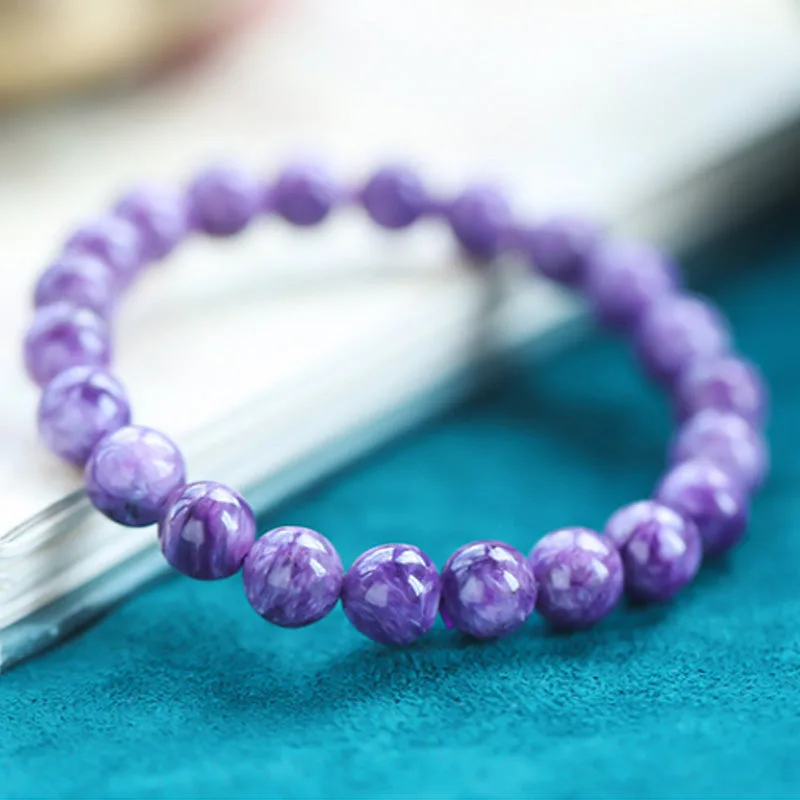 Mythstone Amethyst Crystal Positive Transformation Bracelet - Image 4