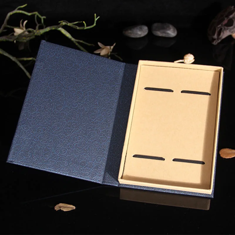 Mythstone The Tree of Life Ebony Wood Small Leaf Red Sandalwood Bookmarks With Gift Box - Image 14