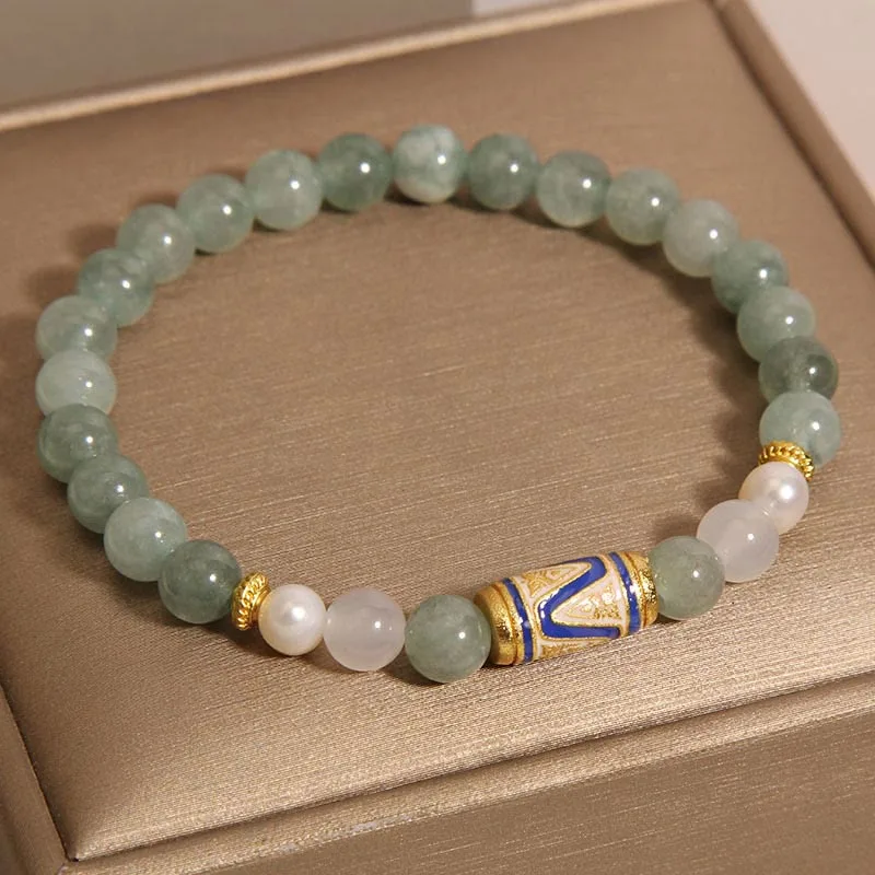 Mythstone Jade Treasure Vase Luck Bracelet - Image 5