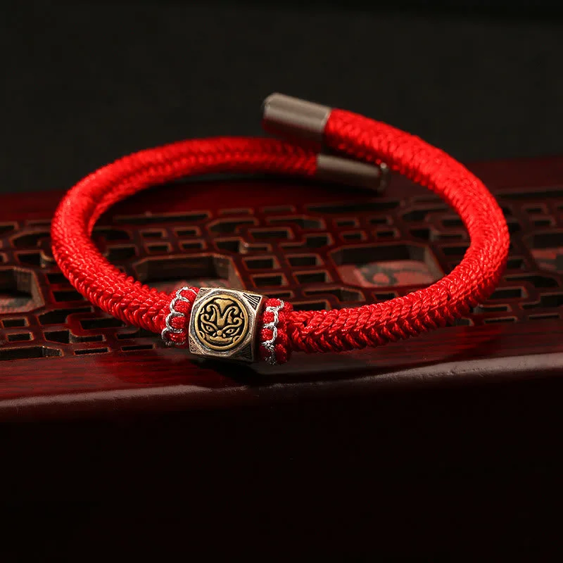 Mythstone 925 Sterling Silver Perfect Knot King Kong Knot Faith Strength Bracelet - Image 15