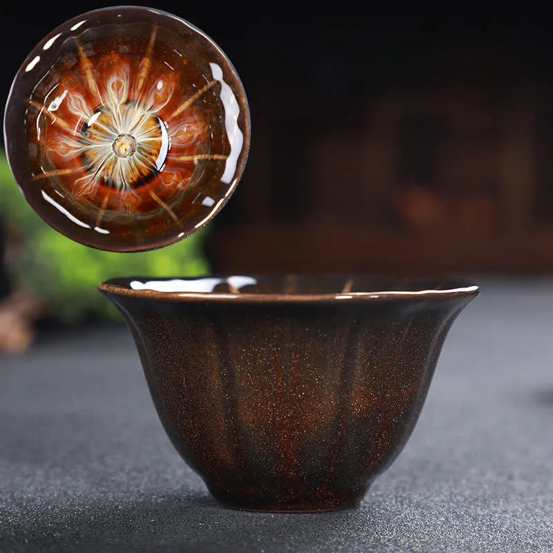 Mythstone Colorful Ceramic Teacup Home Office Tea Cups - Image 47