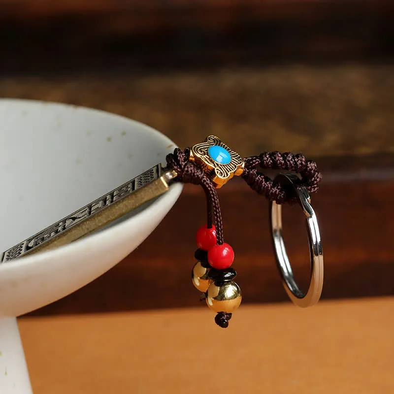 Mythstone Namo Amitabha Peace Blessing Keychain - Image 5