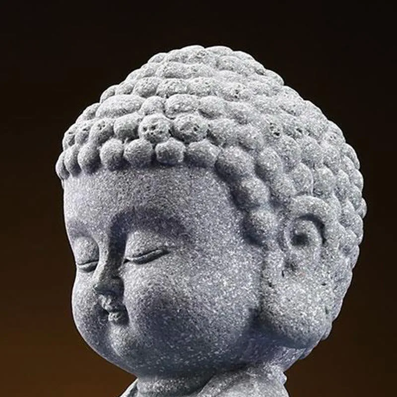 Mythstone Meditation Praying Buddha Compassion Serenity Home Decoration - Image 8