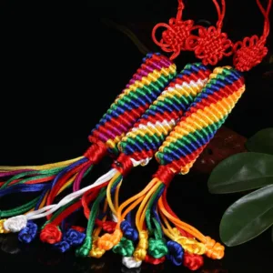 Mythstone Tibetan Blessing Lucky Vajra Knot Decoration