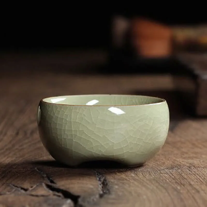 Mythstone Colorful Koi Fish Ceramic Teacup Kung Fu Tea Cup Bowl - Image 47