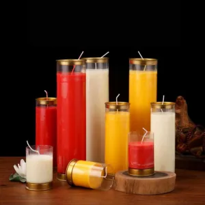 Mythstone Meditation Prayer Altar Candle Buddhist Temple Rituals Use Items