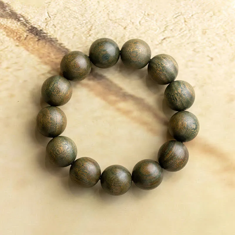 Mythstone Tibetan Green Sandalwood Soothing Cure Bracelet - Image 17