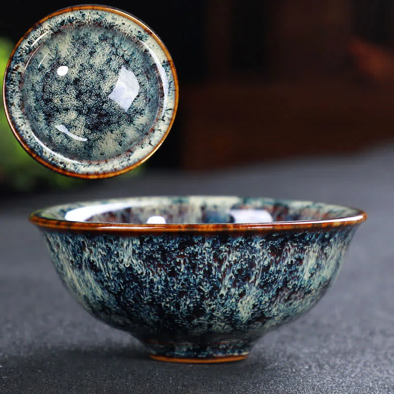 Mythstone Colorful Ceramic Teacup Home Office Tea Cups - Image 13