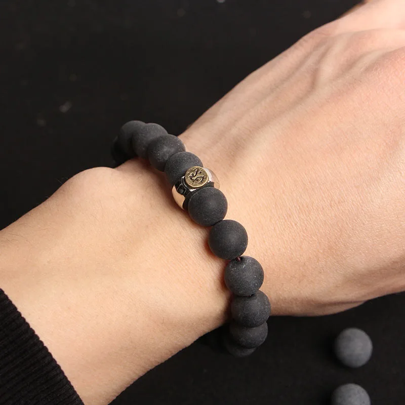 Mythstone Chinese Zodiac Natal Buddha Tibetan Cypress Healing Bracelet - Image 24