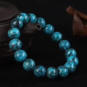 Mythstone Natural Phoenix Stone Strength Courage Bracelet