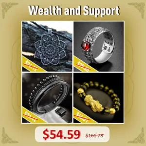 Mythstone Wealth And Support Gift Set