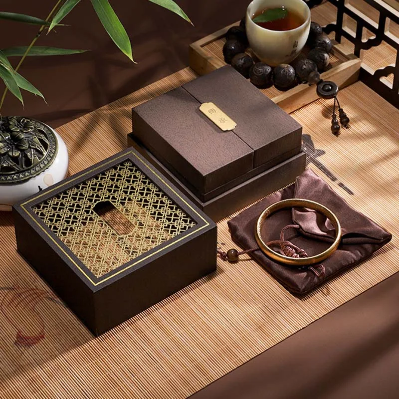 Mythstone Retro Jewelry Storage Box Gift Box - Image 3