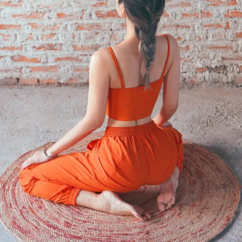 Mythstone High Waist Fitness Yoga Sports Jogger Track Pants With Pockets Sweatpants - Image 12