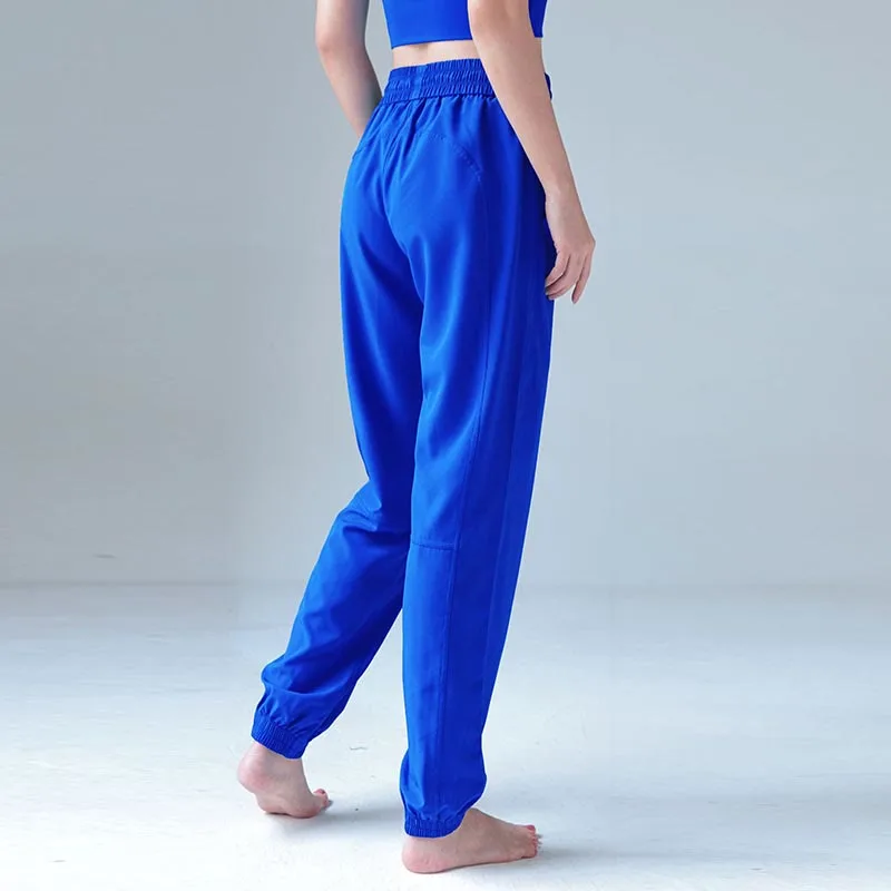 Mythstone High Waist Fitness Yoga Sports Jogger Track Pants With Pockets Sweatpants - Image 30