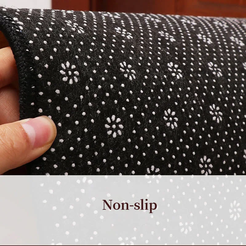 Mythstone - Five Elements Lucky Crane Gourd Kirin Dragon Axe Nine Koi Fish Non-slip Foot Pad Doormat - Image 9