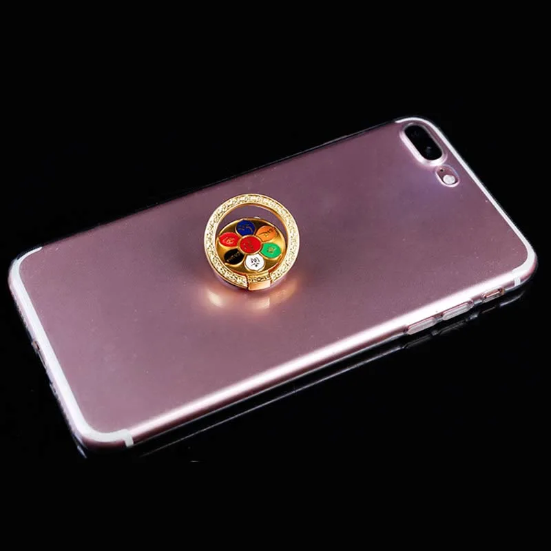 Mythstone Tibetan Om Mani Padme Hum Peace Phone Ring Bracket Universal Phone Holder Decorations - Image 7