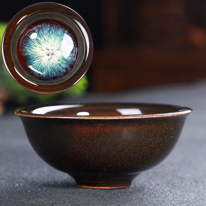 Mythstone Colorful Ceramic Teacup Home Office Tea Cups - Image 11