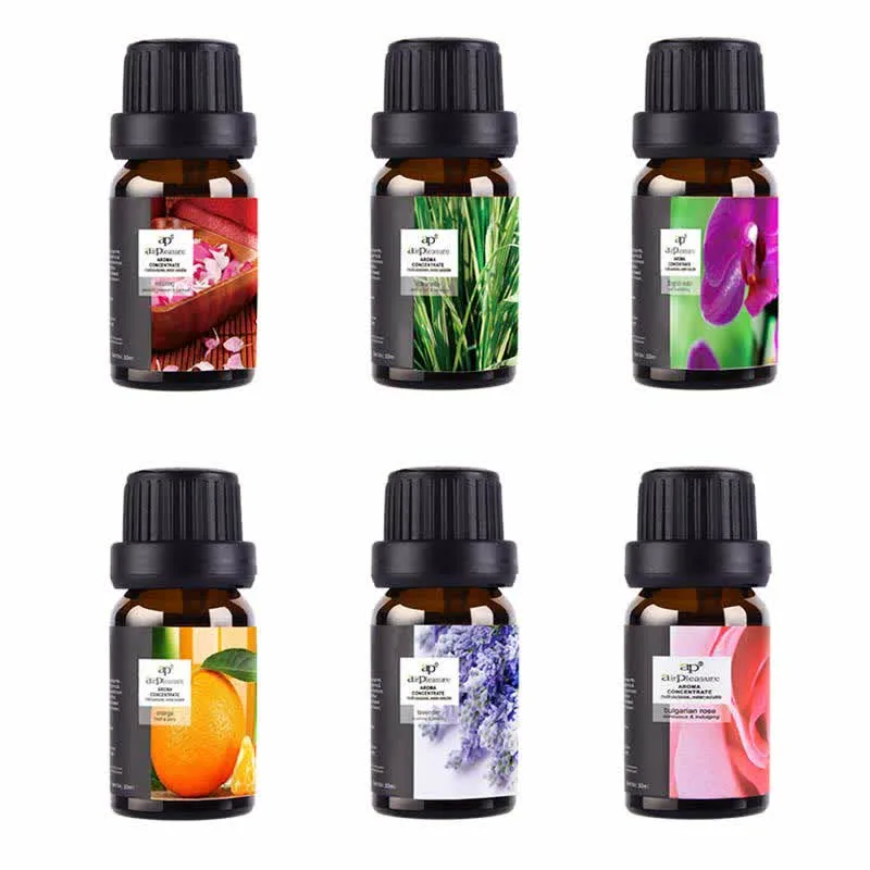 Mythstone 6Pcs Lavender Orange Jasmine Lemongrass Soothing Aromatherapy Healing Essential Oils Set - Image 6