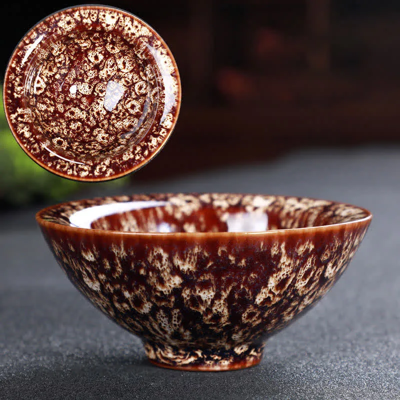 Mythstone Colorful Ceramic Teacup Home Office Tea Cups - Image 73