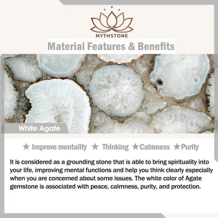 Mythstone Various Agate Black Onyx Protection Bracelet - Image 11