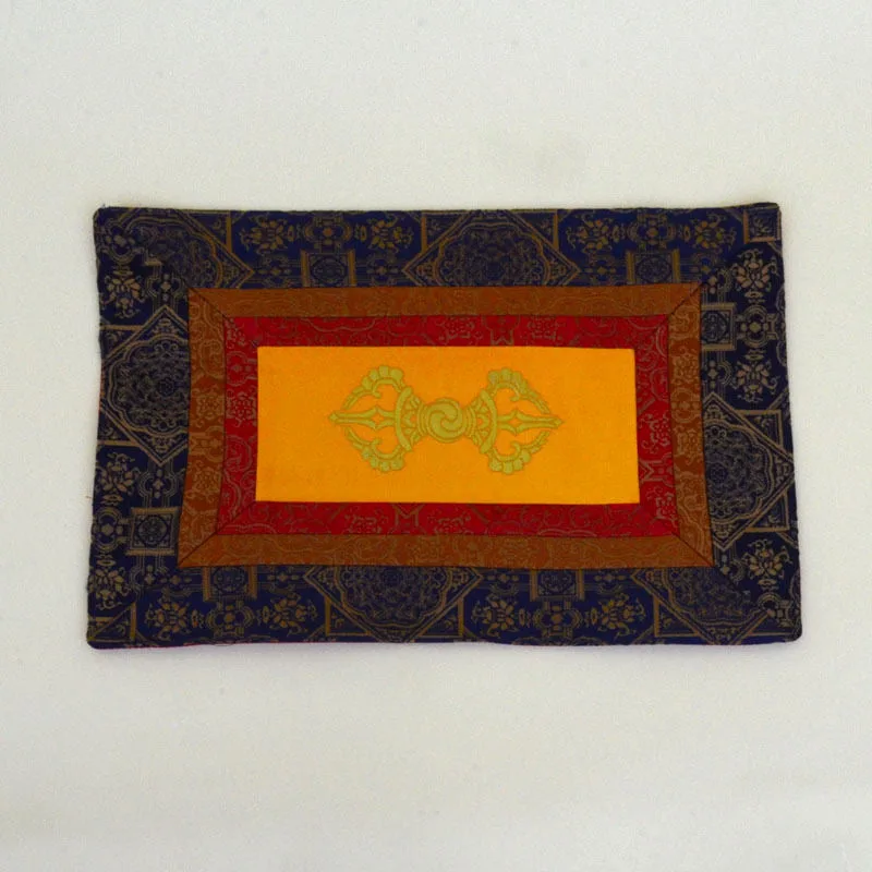 Mythstone Prayer Altar Mat Vajra Spiritual Power Healing Meditation Mat - Image 3
