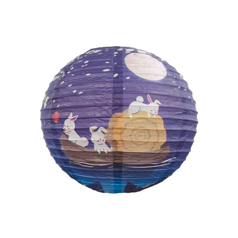 Mythstone DIY Rabbit Paper Lantern Lamp Mid-Autumn Festival Lantern Decoration - Image 7
