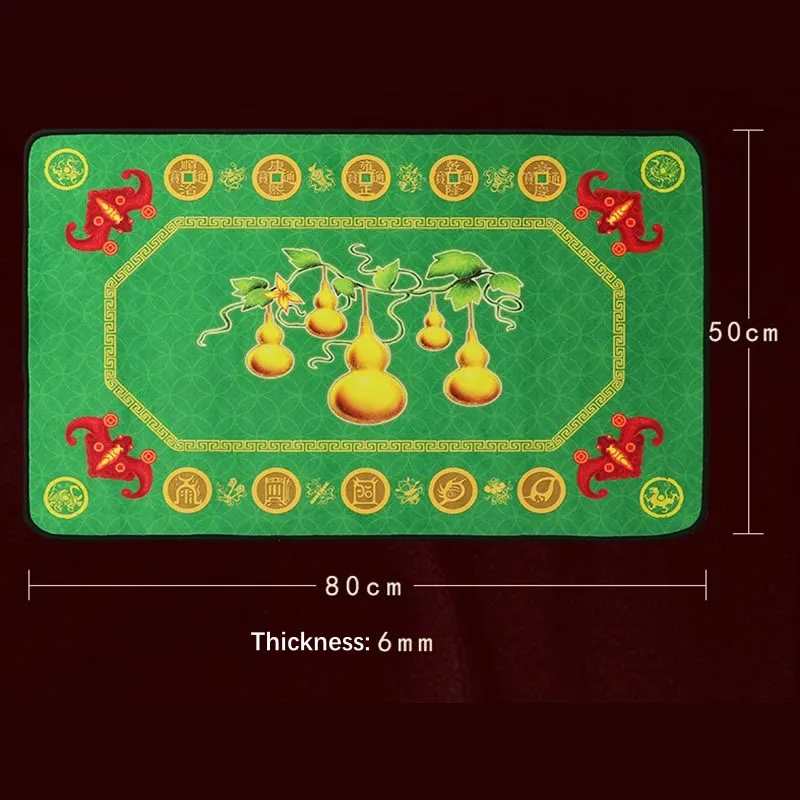 Mythstone - Five Elements Lucky Crane Gourd Kirin Dragon Axe Nine Koi Fish Non-slip Foot Pad Doormat - Image 14