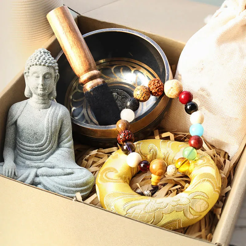 Mythstone - Tibetan Meditation Peace Gift Bundle