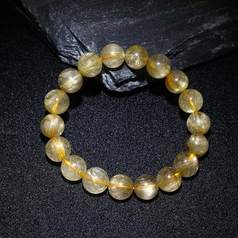 Natural Citrine Happiness Blessing Bracelet - Image 5
