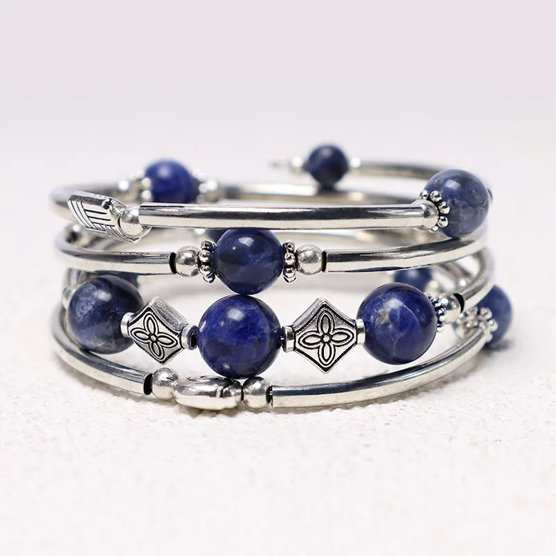 Mythstone Tibetan Turquoise Balance Bracelet - Image 4