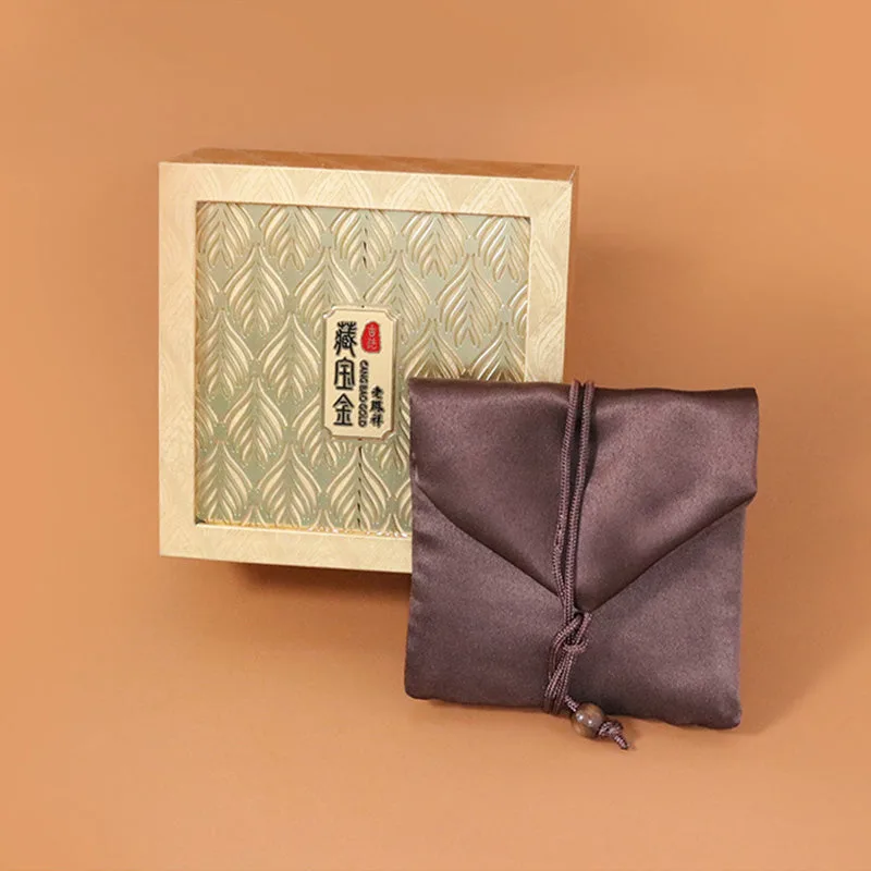 Mythstone Retro Jewelry Storage Feather Pattern Box Gift Box - Image 10