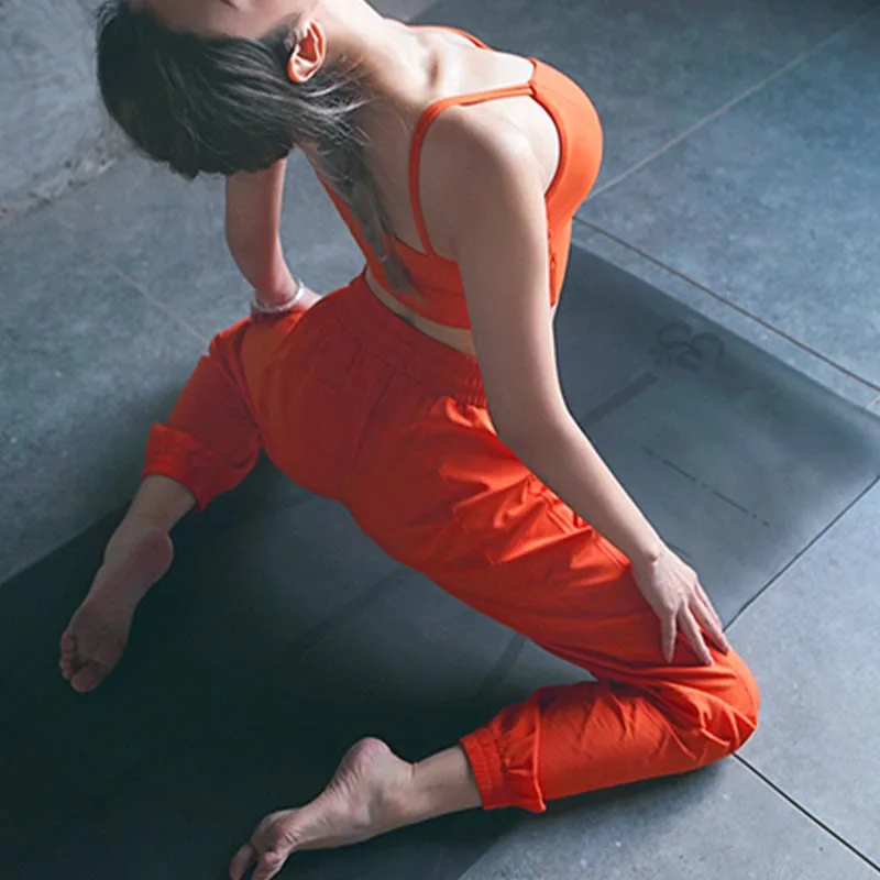 Mythstone High Waist Fitness Yoga Sports Jogger Track Pants With Pockets Sweatpants - Image 15