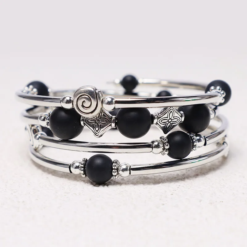 Mythstone Tibetan Turquoise Balance Bracelet - Image 12