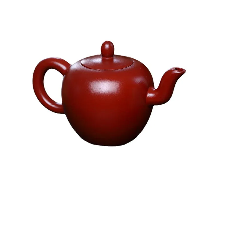 Mythstone Yixing Semi-handmade Brown Purple Clay Kung Fu Teapot 200ml - Image 10