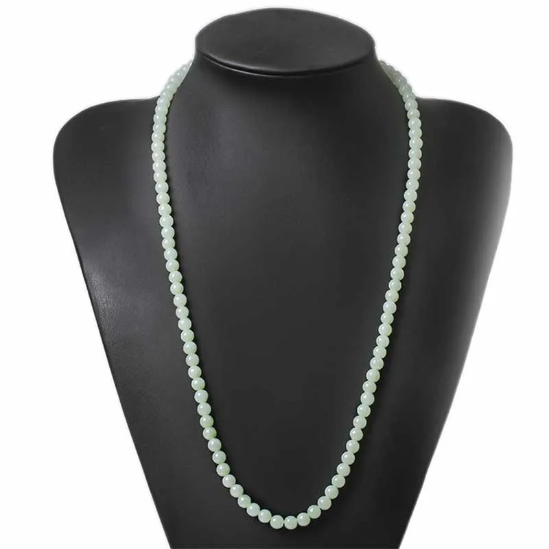 108 Beads Jade Luck Bracelet Mala - Image 13