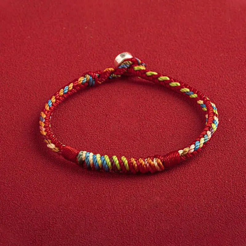 Mythstones "May You Be Safe And Lucky In The Year Ahead" Multicolored Bracelet - Image 14