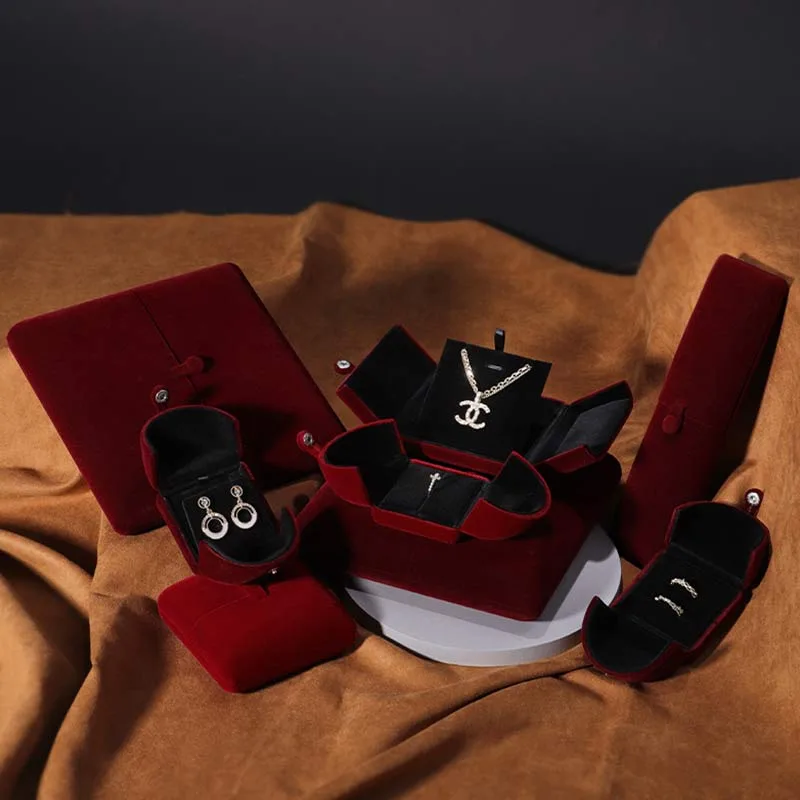 Mythstone Jewelry Storage Box Flannel Gift Box - Image 13